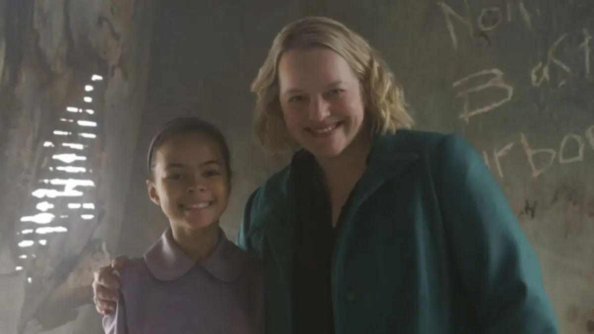 os testamentos elisabeth moss