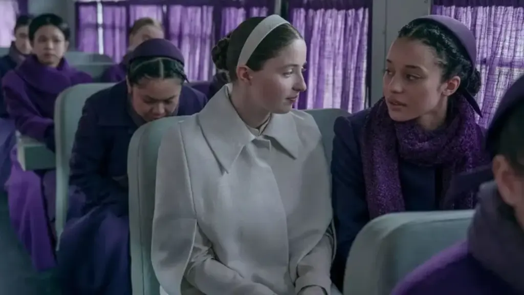 os testamentos episodio 3 review