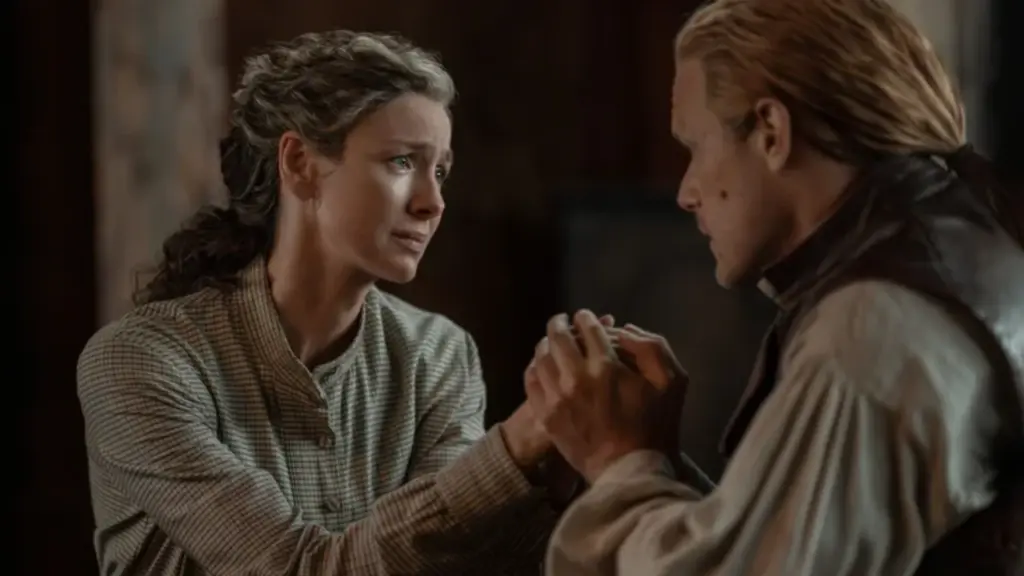 outlander morte brutal 8 temporada