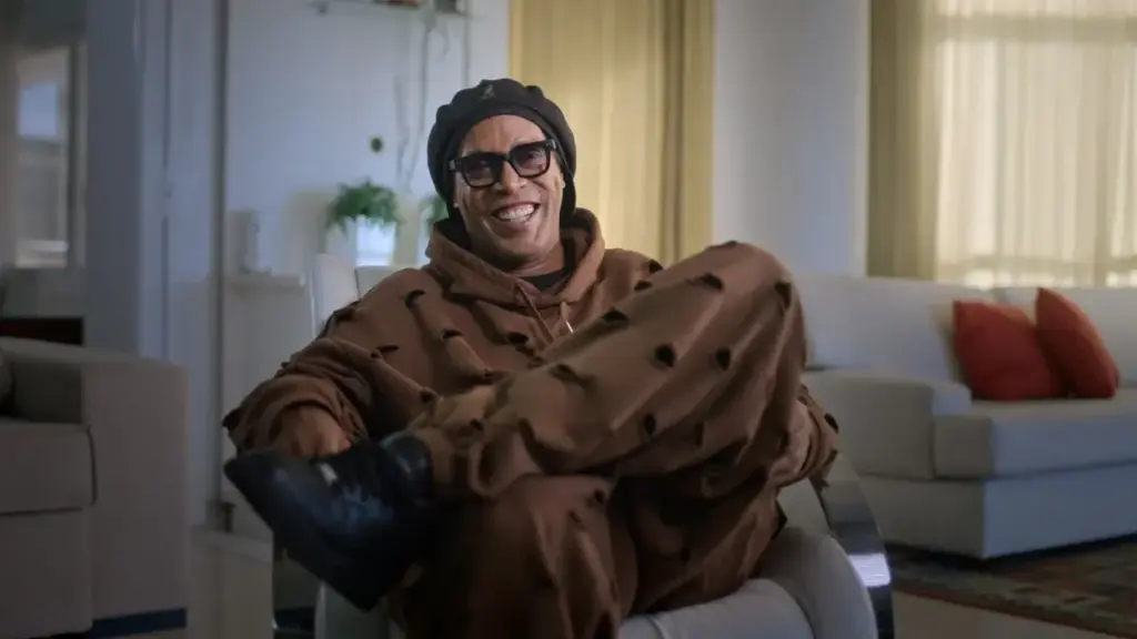 ronaldinho gaucho serie netflix e boa