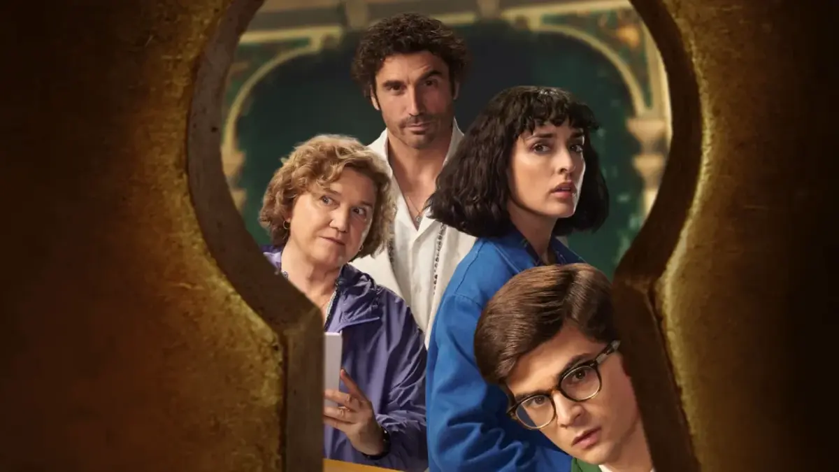 se é terca feira e assassinato serie do disney+