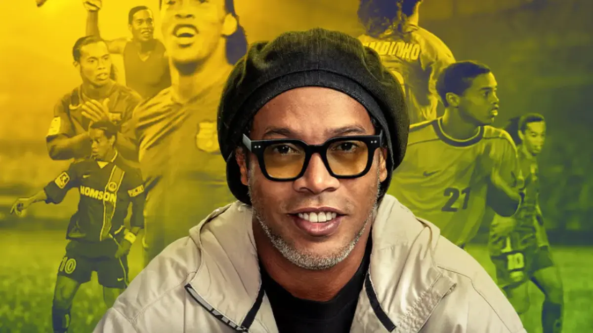 serie ronaldinho gaucho netflix