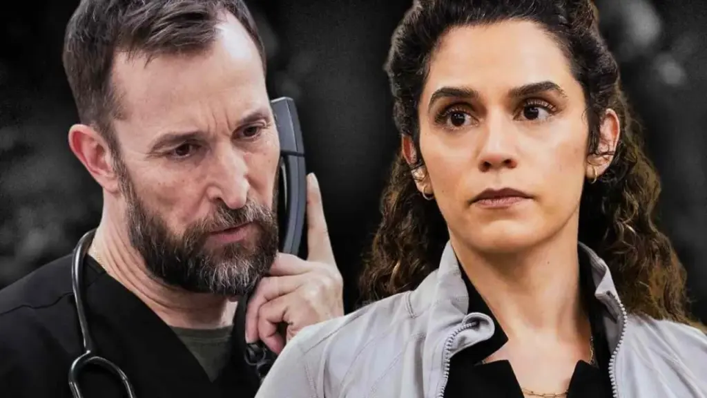the pitt 2 temporada episodio 13 robby