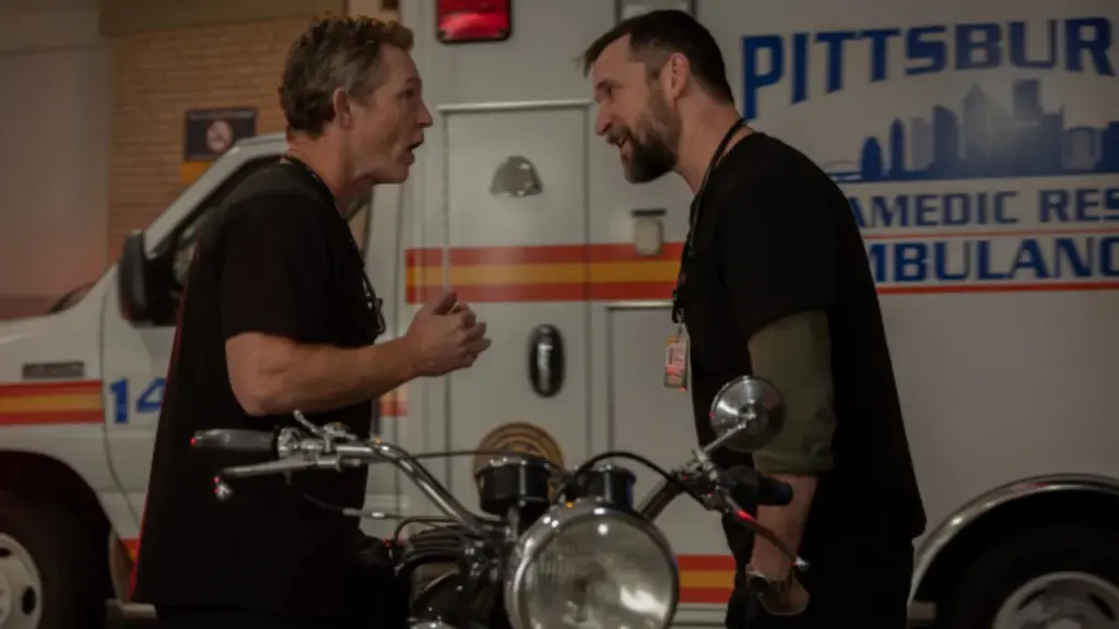 the pitt 2 temporada final feito
