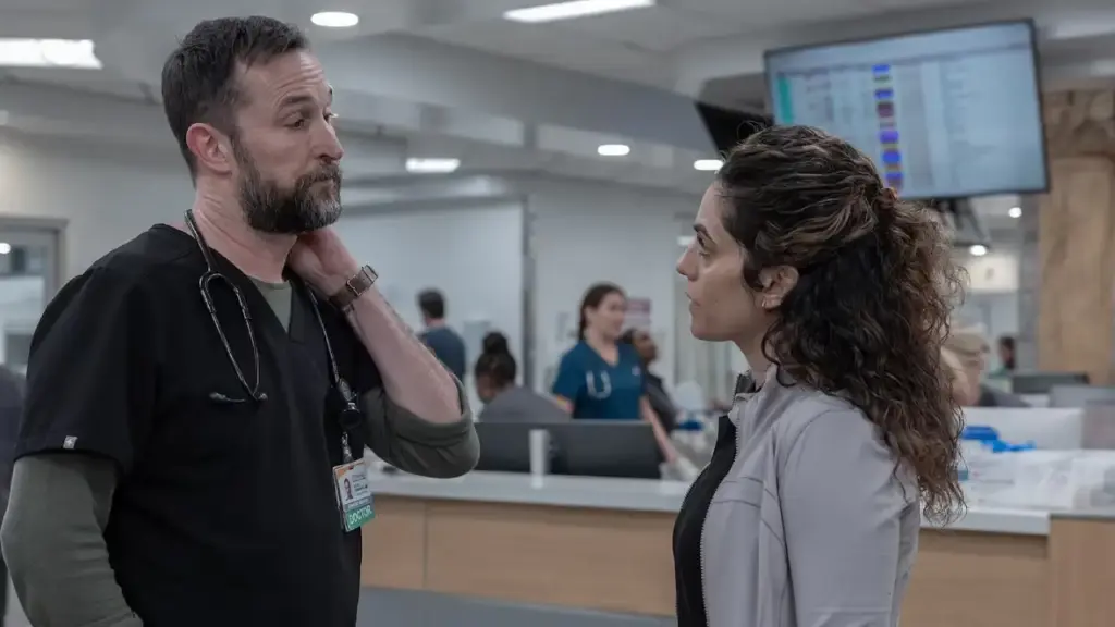 the pitt 2 temporada final hoje