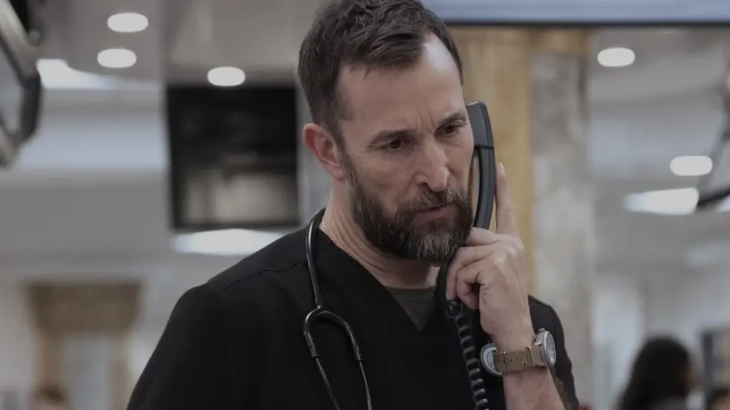 the pitt episodio 14 da 2 temporada noah wyle