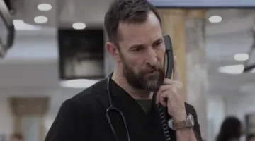 the pitt episodio 14 da 2 temporada noah wyle