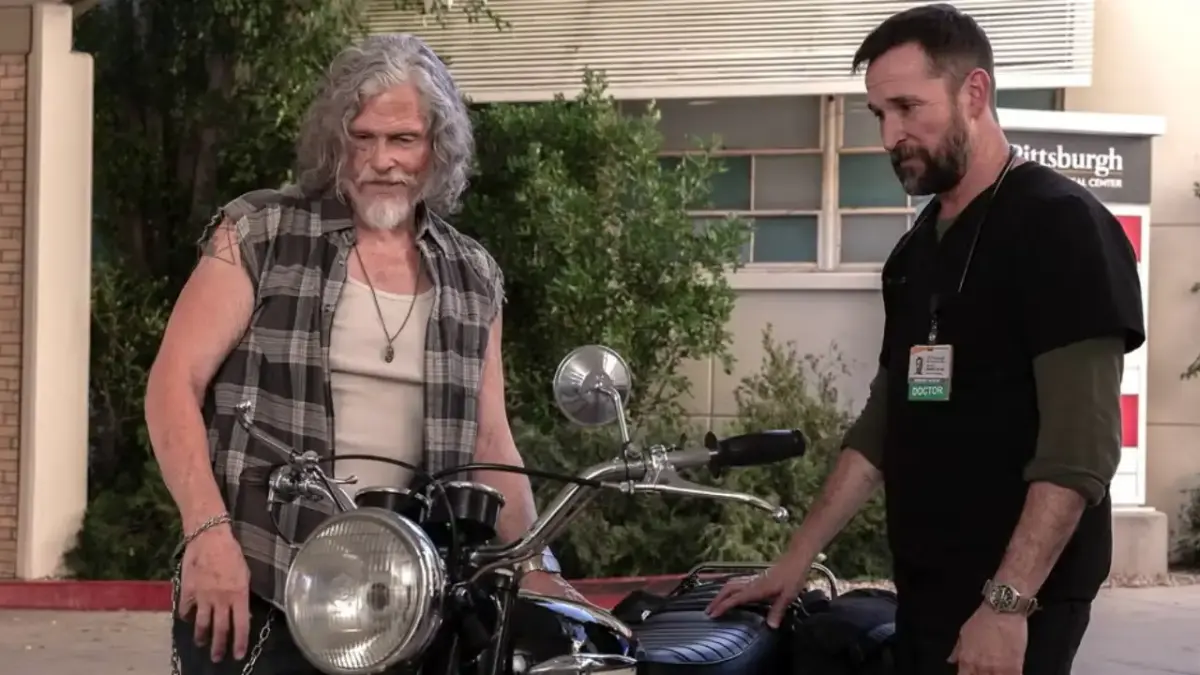 the pitt vai salvar vida robby