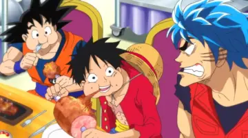 toriko x one piece netflix