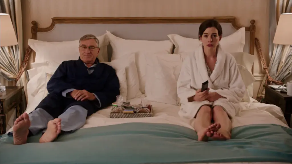 um senhor estagiario mensagem filme
