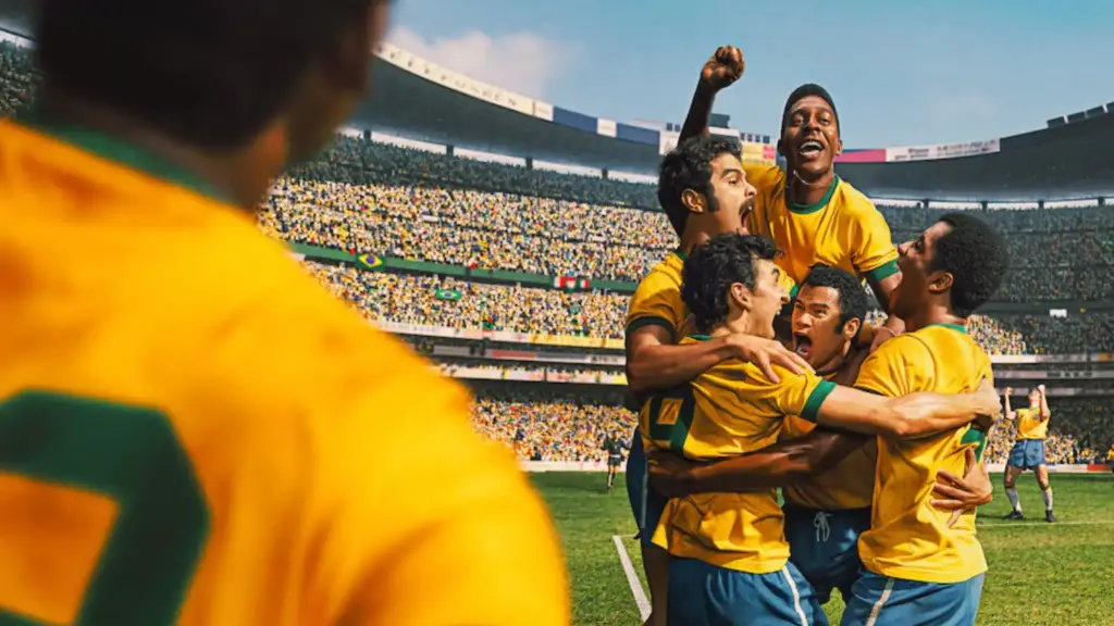 Brasil 70 serie Netflix