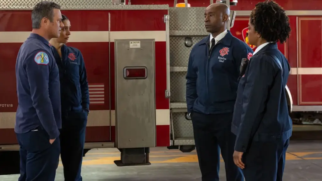 Chicago Fire 14 temporada reta final