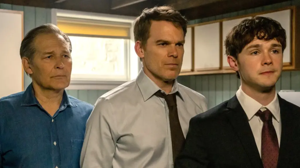 Dexter: Ressurreição retorno de personagens