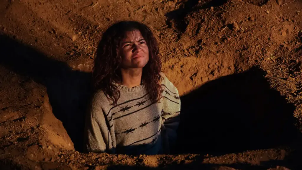 Euphoria 3 temporada Rue morte