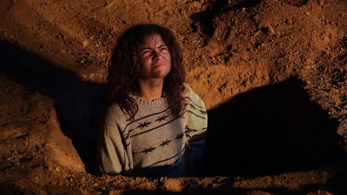 Euphoria | Criador alerta fãs para que assistam episódios ao vivo - 7 Euphoria 3 temporada Rue morte