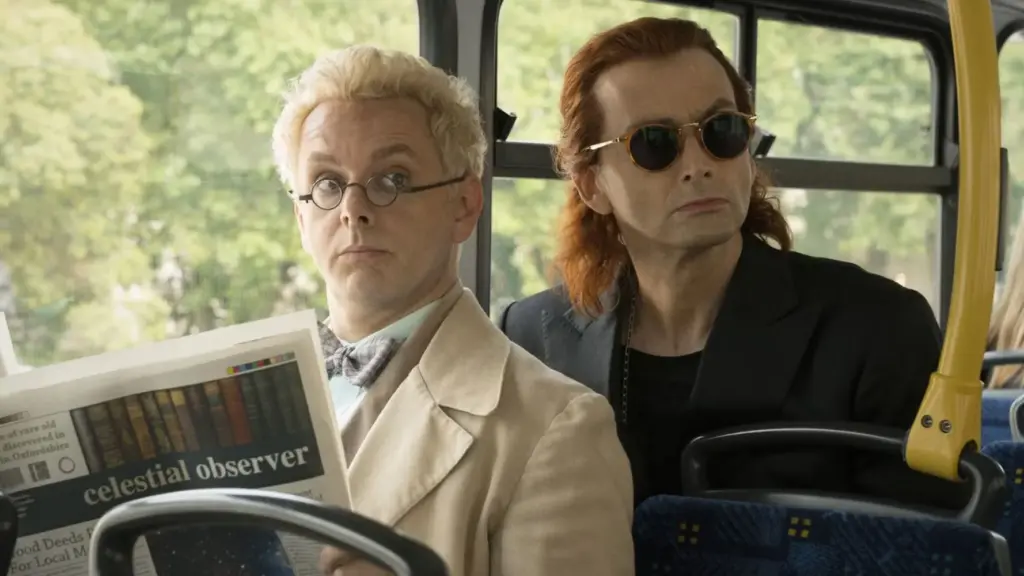 Good Omens 3ª Temporada final