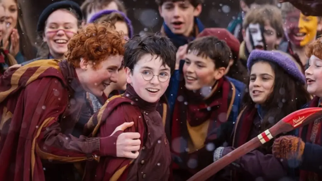 Harry Potter diferenças da série