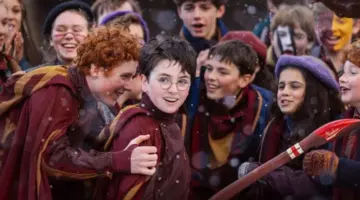 Harry Potter diferenças da série