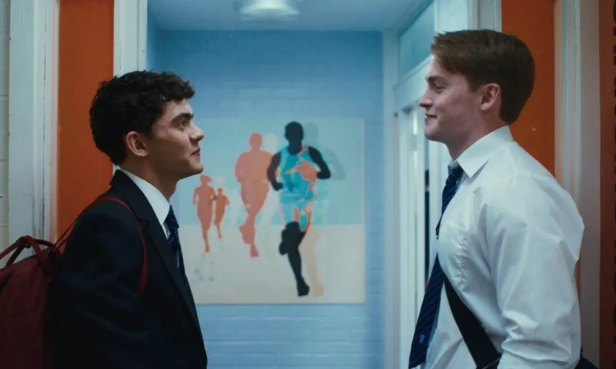 Heartstopper filme mudanca