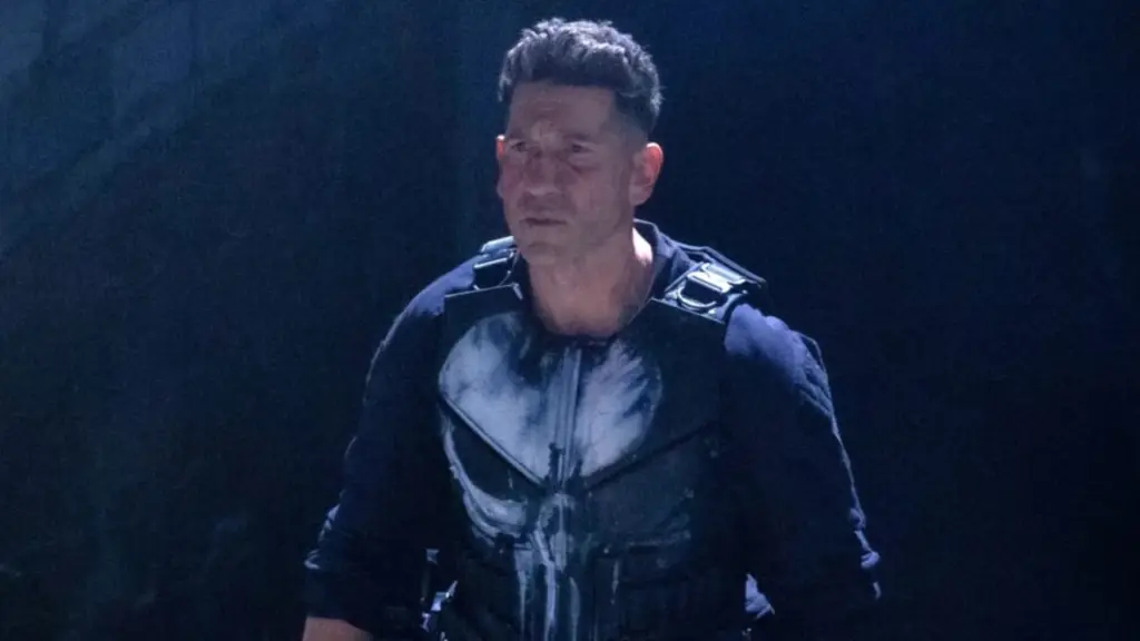 O Justiceiro chocando fas da marvel