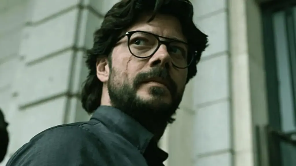 La Casa de Papel morte de Professor