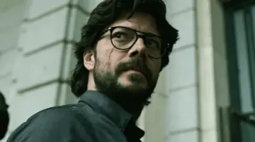 La Casa de Papel morte de Professor