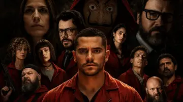 La Casa de Papel brasileiro serie