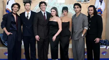 Off Campus elenco atores idade