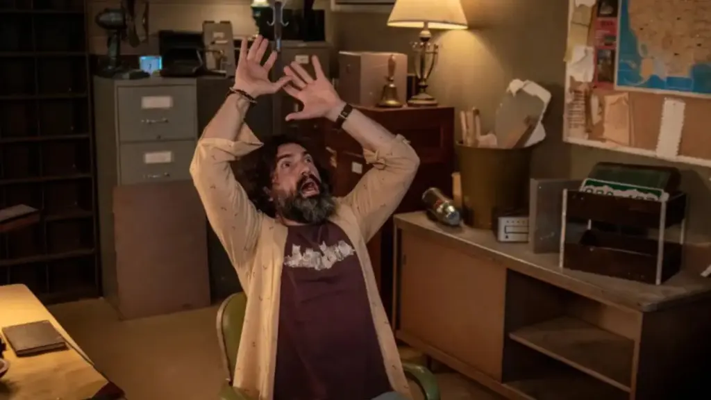 Origem episódio 5 da 4ª Temporada