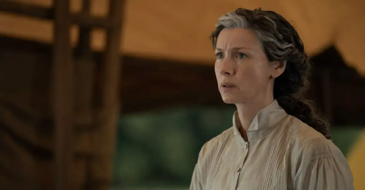 Outlander: chefe da série abre o jogo e explica final de Claire e Jamie - 1 Outlander final da série