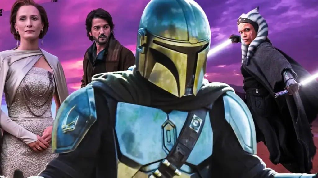 Star Wars séries