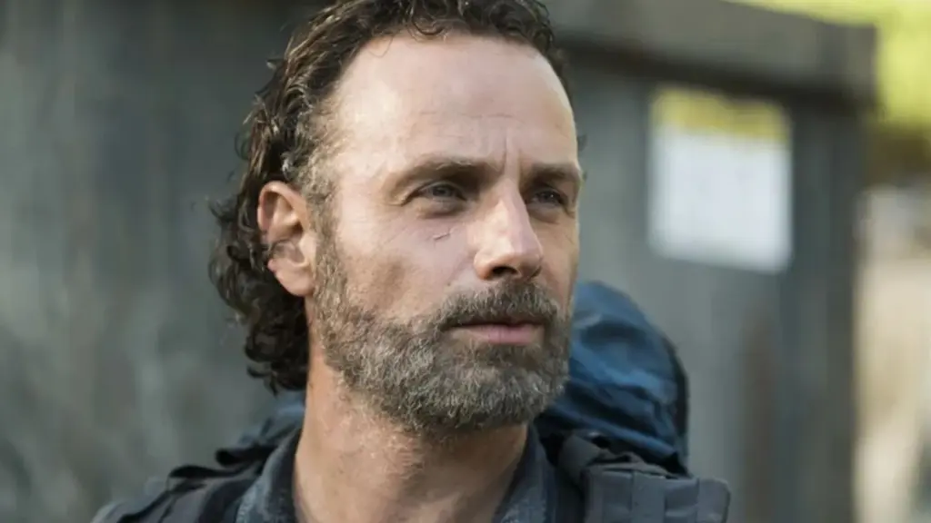 The Walking Dead Andrew Lincoln saída