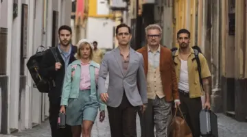 berlim e a dama com arminho cena da serie
