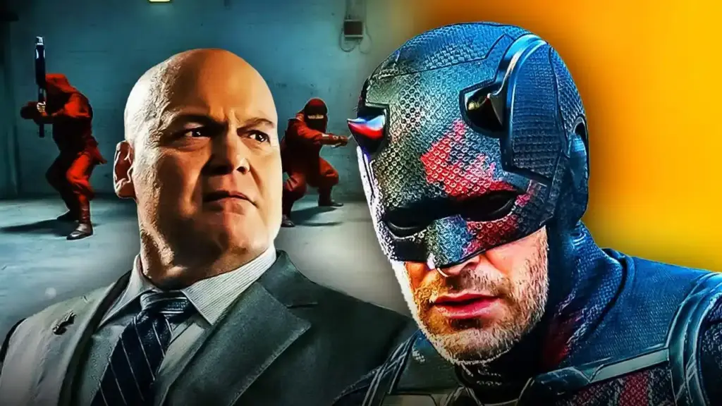 demolidor renascido final da 2 temporada chave 3 temporada