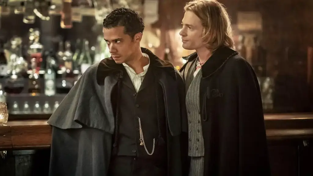 entrevista com o vampiro serie netflix diferente filme