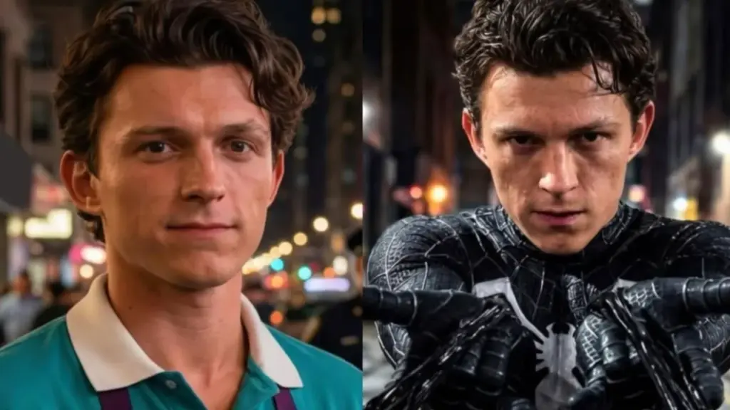 Homem-Aranha 4 Tom Holland Venom