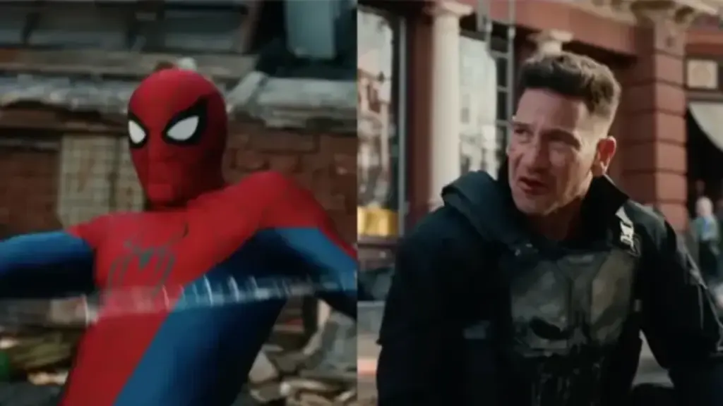 homem-aranha 4 trailer justiceiro