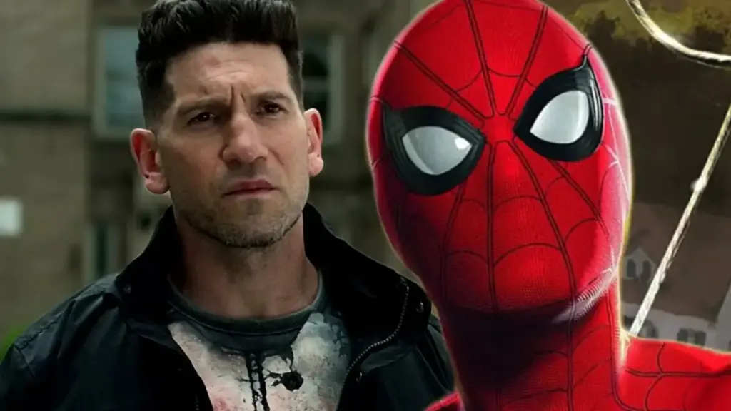 justiceiro conexao homem aranha