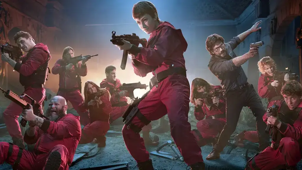 la casa de papel foi renovada nova serie