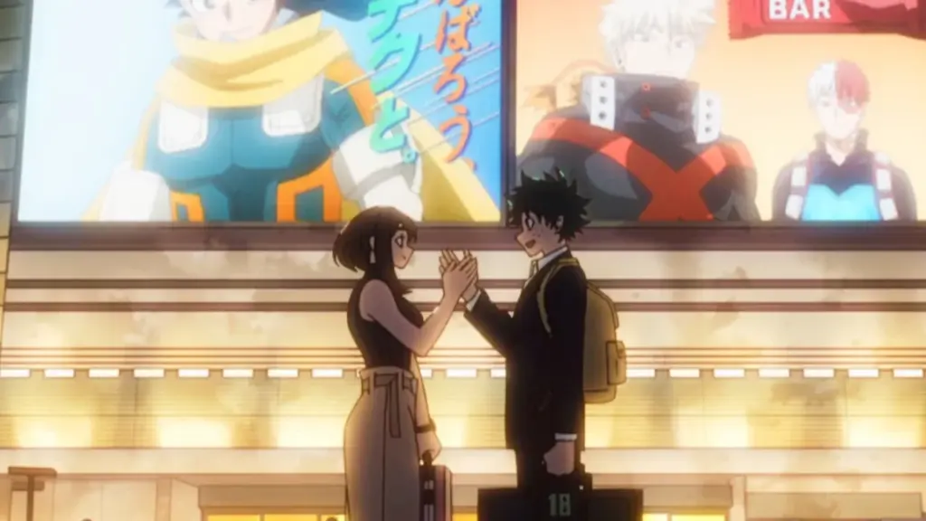 my hero academia final