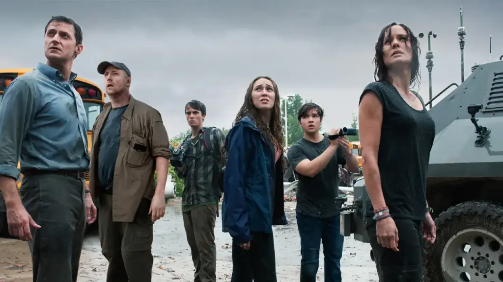 no olho do tornado filme sessao da tarde