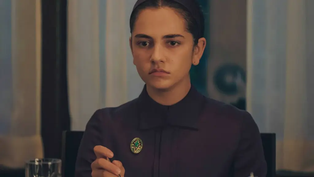 os testamentos episodio 9 cena brutal