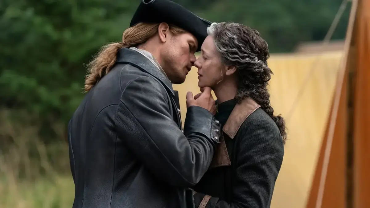 Outlander | Atriz admite que não entendeu o final da série - 5 outlander final claire jaime morreram
