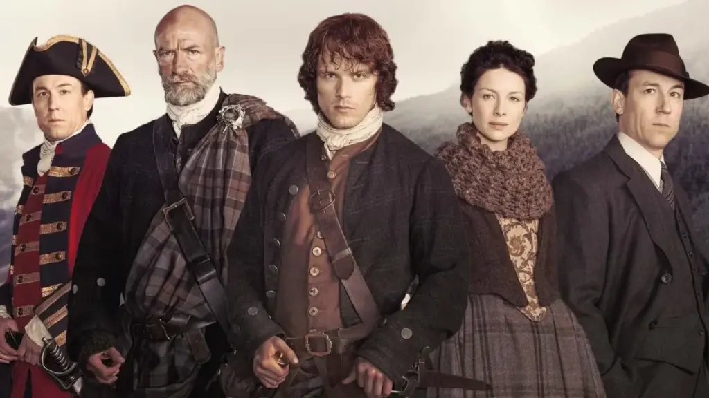 outlander morte desfeita serie