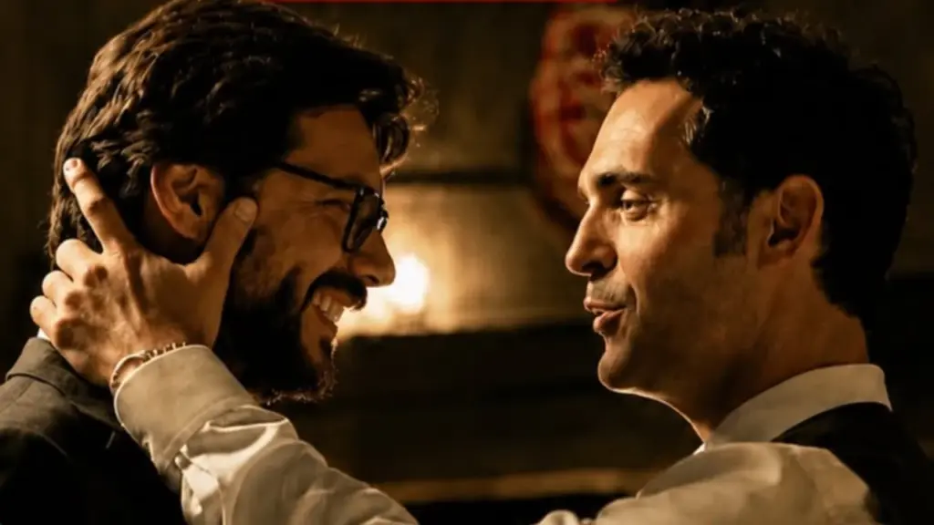 professor berlim la casa de papel