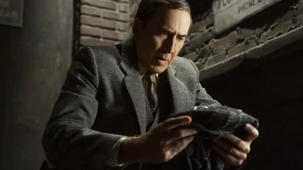 spider noir diferencia nicolas cage