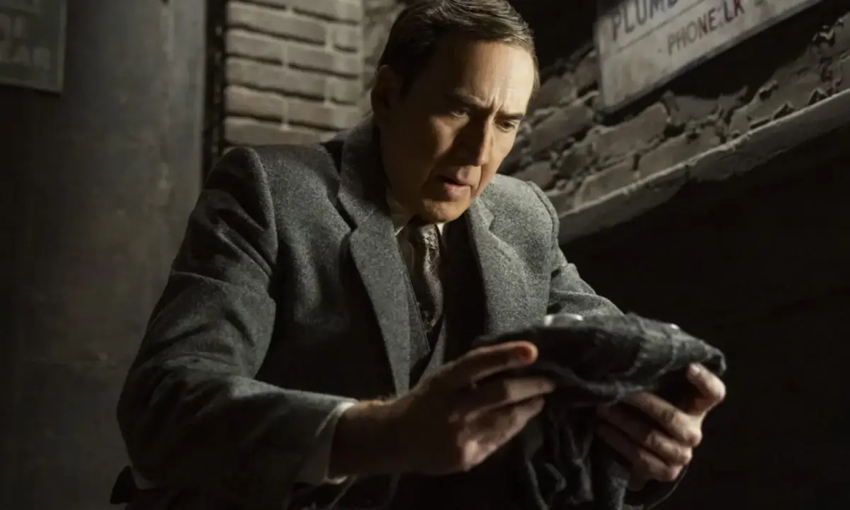 Spider-Noir | É melhor assistir em preto e branco ou colorido? - 9 spider noir diferencia nicolas cage