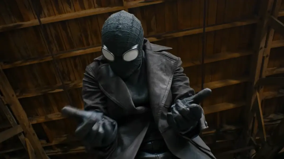 Spider-Noir | 7 segredos escondidos no final da série do Prime Video - 4 spider-noir trailer final em cores