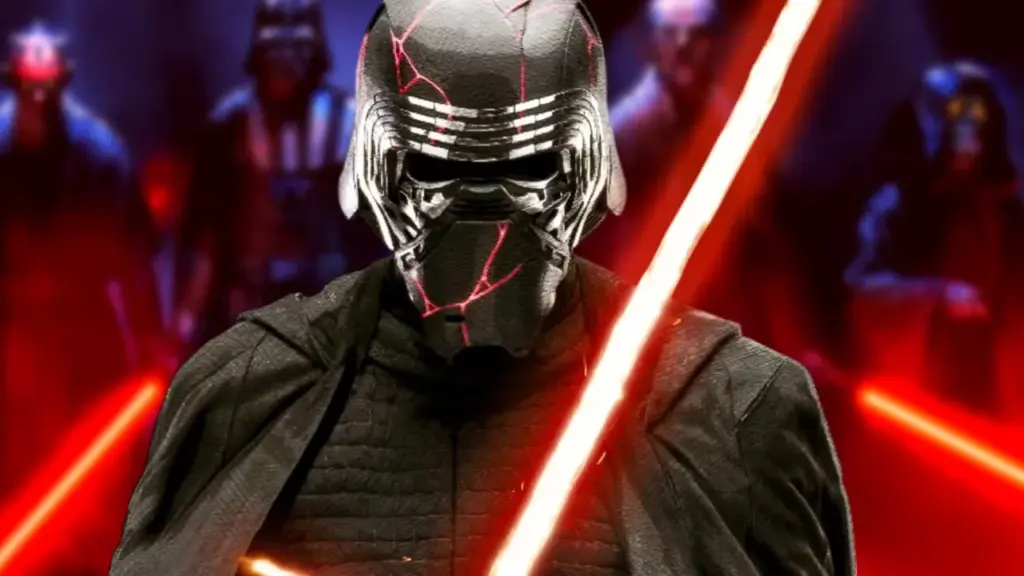 star wars serie kylo ren