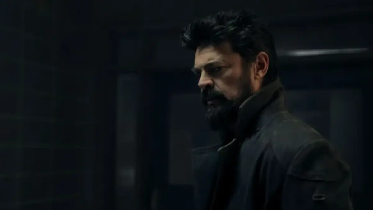 Butcher sério no final The Boys